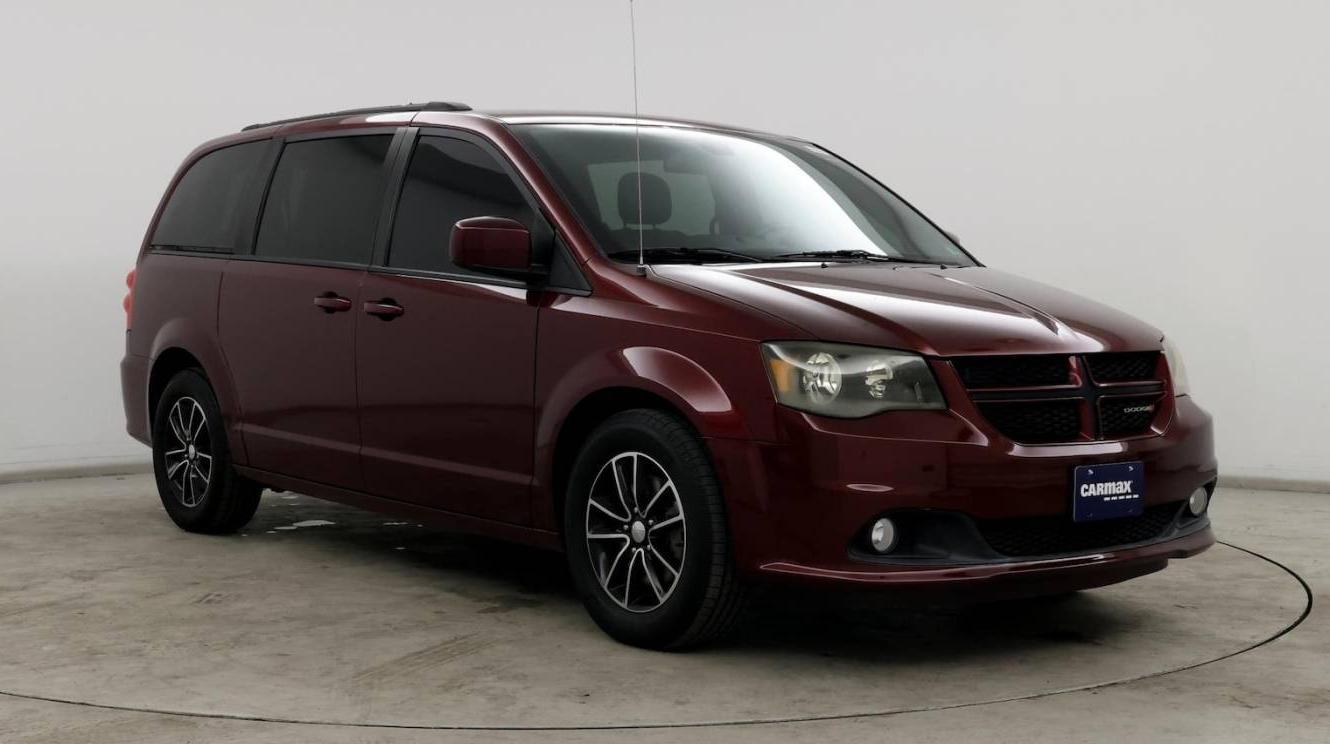 DODGE GRAND CARAVAN 2018 2C4RDGEG2JR324472 image